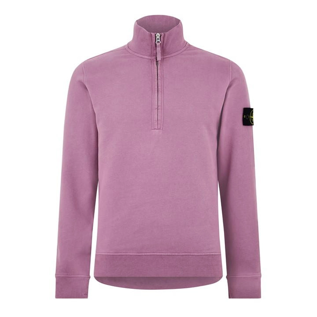 Stone Island Stone Hw Fleece 1/4Z Sn44 - Pink